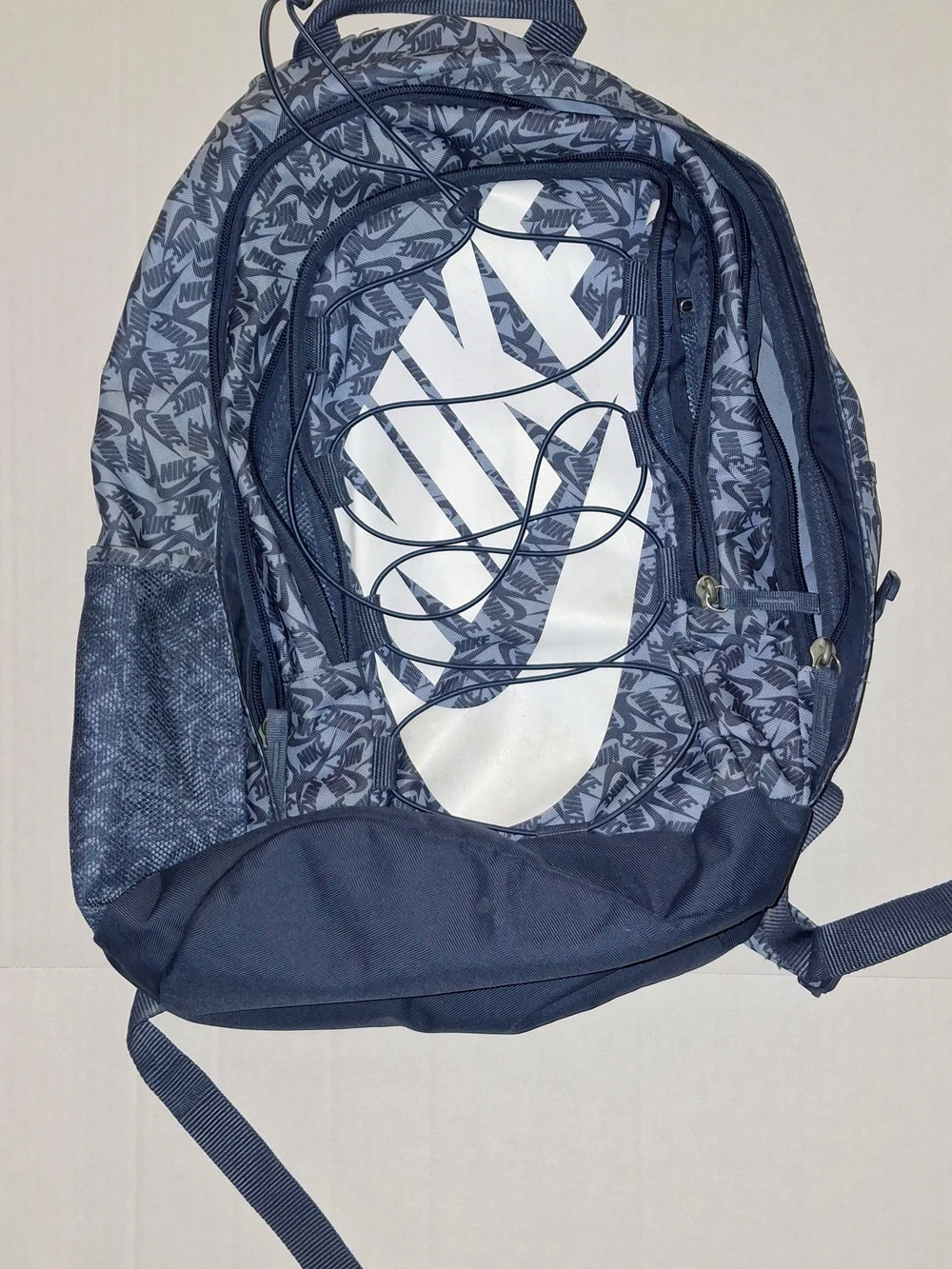 Nike Navy and White Logo Men's Backpack